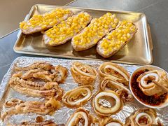 -围炉肉舍•炭烤活鳗•丹东海鲜烤肉(步行街店)