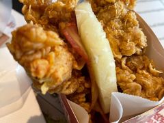 培根鸡腿重磅肉霸堡-肯德基(杭州复兴店)