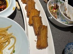 干炸带鱼-老头儿真传-老头儿油爆虾(星光一期店)