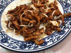 京酱肉丝-北大地皖峰饭馆