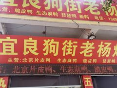-宜良狗街老杨烤鸭店