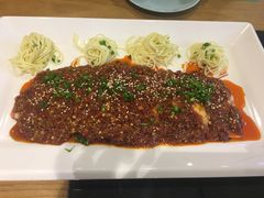 蒜泥白肉-鸡毛店·川菜(双楠店)