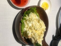 俄式拌鸡肉沙拉-俄士厨房(万松园店)