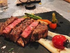 澳洲M3和牛肉眼当季蔬菜海盐-蓝瓶子BlueBottle(东瓯智库店)