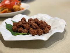 炸肉丸-将相和·海鲜蒸饺大连菜