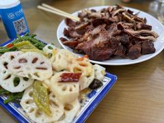 -天发芽·何记葫芦头泡馍·传统小吃(报恩寺街店)