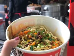 家阳赵师傅热干面-家阳赵师傅油饼包烧麦(粮道街店)