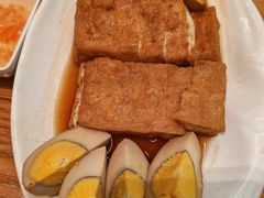 卤水蛋拼豆腐-粤食堂(朝外店)