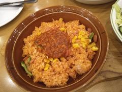 蘑菇香肠烤饭-萨莉亚意式餐厅(天河城购物中心店)