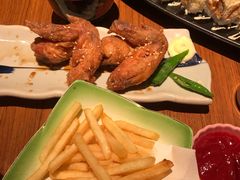名古屋炸鸡全翅-仓桥家·焗寿司·锅物(光谷步行街店)