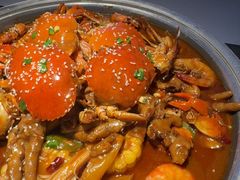 -徐记小怪兽肉蟹煲(中央大街店)