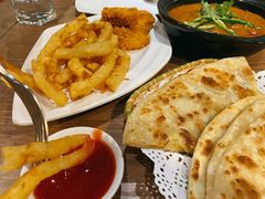 巴沙鱼配薯条-Masala Curry and BBQ·玛莎拉巴基斯坦美食(金水万达店)