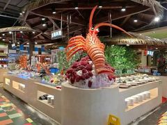 自助取餐区-亚马逊海鲜自助(梅溪湖步步高店)