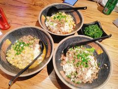 豌豆杂酱面-我的面 川味Bistro(后沙峪店)