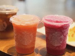 芒紫柠力生咖冰霜-星巴克臻选(长沙运达中央广场店)