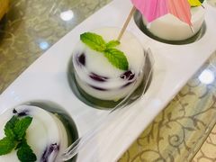 椰子糕-金榜大酒店-中餐