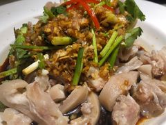 沙姜风味猪手-绿茶餐厅(乐峰广场店)