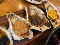 烤生蚝-蚝太郎 • 海鲜烧烤(Upark店)