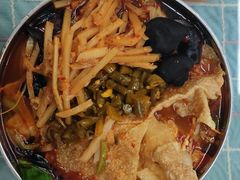 超大块豆皮-红鼻子桂林米粉(金唐新光界店)