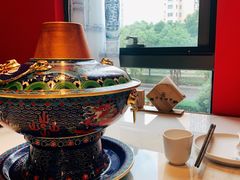 靠窗位-祥源胡同·涮牛羊肉火锅(花桥店)