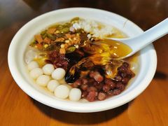 玫瑰红糖冰粉-蓉李记成都名小吃(合肥包河万达店)