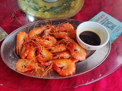 白灼海虾-胜海大排档·海鲜·黄鳝饭(十年老店)