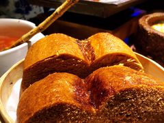 手工红糖馒头-绿茶餐厅(哈尔滨凯德店)
