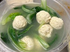 生态小白菜豆腐丸子汤-蔼若春.传承云南菜(金碧公园店)
