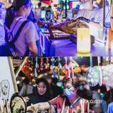 国庆节来看看苏州金鸡湖的月光集市吧