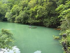 -小七孔景区-六十八级跌水瀑布