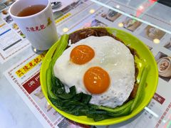 黑椒猪排双蛋饭-澳门陈光记烧味饭店(万象城店)
