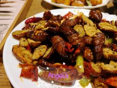 干煸茧蛹-潮庭·大连海鲜·炭火烧烤·扇贝王(大连店)