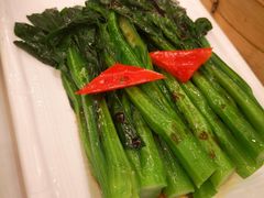白灼菜心-新海利海鲜城·41年珠海老字号(夏湾店)