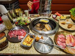 -姜胖胖首尔自助烤肉·街头小吃大排档(国瑞中心店)