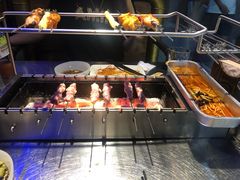 自助取餐区-很久以前羊肉串(大华三路店)