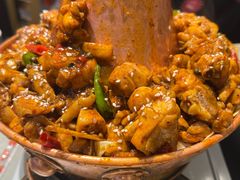 -椒椒铜炉火锅鸡(天马店)