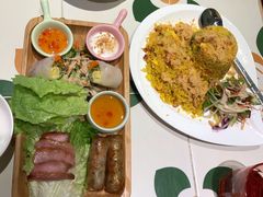 东南亚风味小吃拼盘-越弥越南传统美食馆