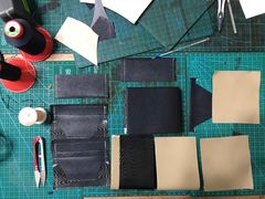 制作过程-猛犸手作·皮具·diy团建·礼品定制(新华路店)