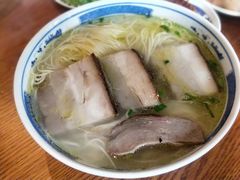 鸡汤银丝面-新万鑫银丝面·非遗无锡味(惠山古镇店)