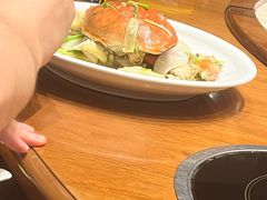 梭子蟹炒年糕-名人名家     浙菜.家宴