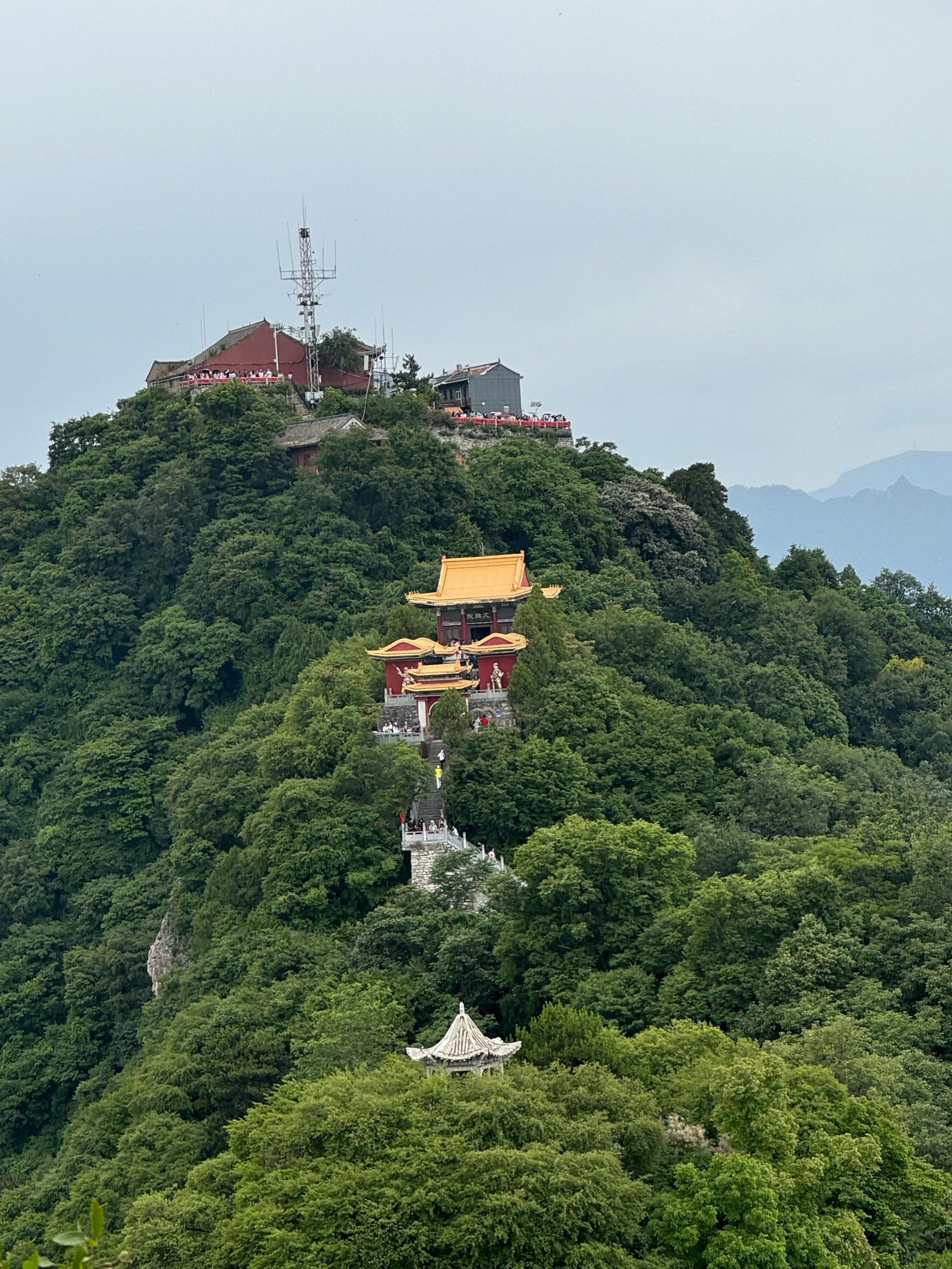 小小南五台拿下