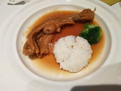 鲍汁扣鹅掌-满满海佛跳墙(千禧店)