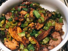 青椒小炒拆骨肉-俏九州·小炒黄牛肉(华润万象汇店)
