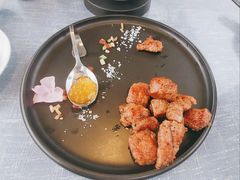 海盐牛肉粒-后海16号·北京私房菜