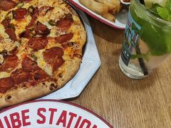 -Tube station站点比萨(王府井百货店)