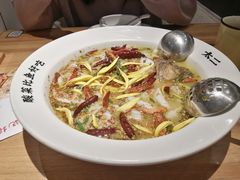 2人份酸菜鱼-太二酸菜鱼(汕头苏宁广场店)