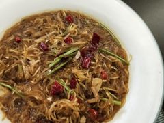 酸萝卜炒粉-奥利加尔大酒店-中餐厅