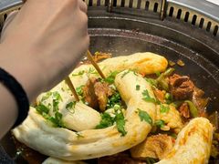 -满兴咱妈烀饼铁锅炖(兰州北街店)