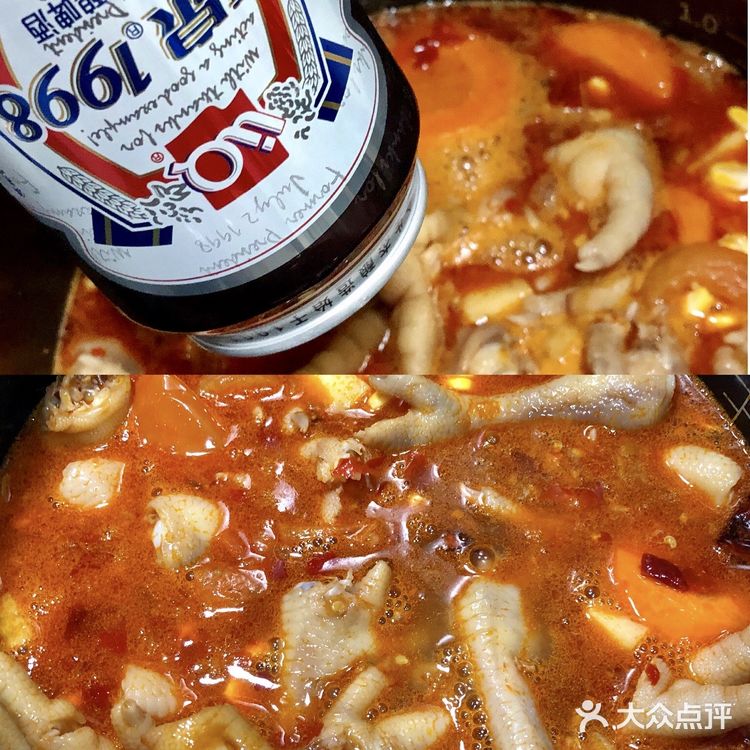 【进阶版！电饭煲鸡爪煲！】