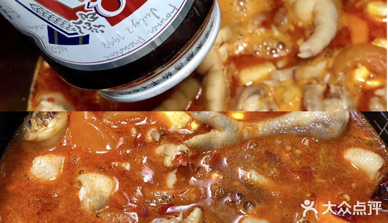 【进阶版！电饭煲鸡爪煲！】